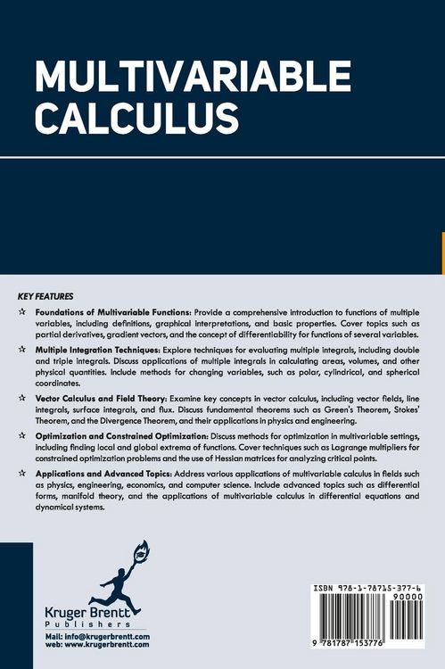 Produktbild: Multivariable Calculus