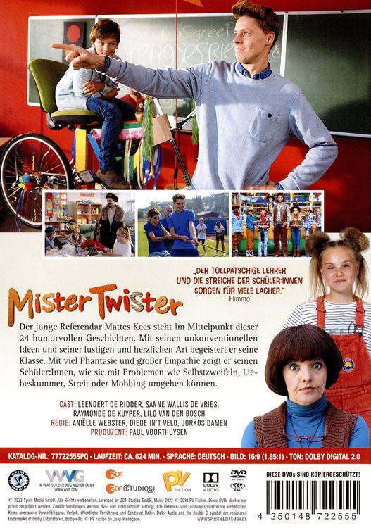 Produktbild: Mister Twister - Die Serie - Die komplette 2. Staffel [4 DVDs]