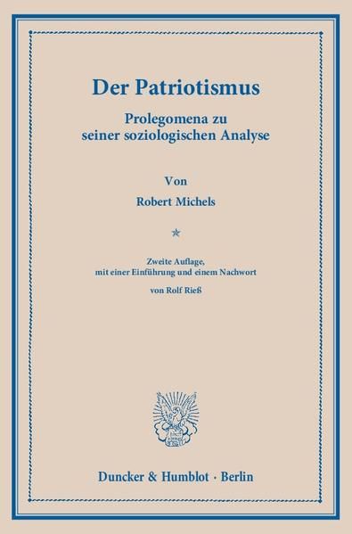 Produktbild: Der Patriotismus.