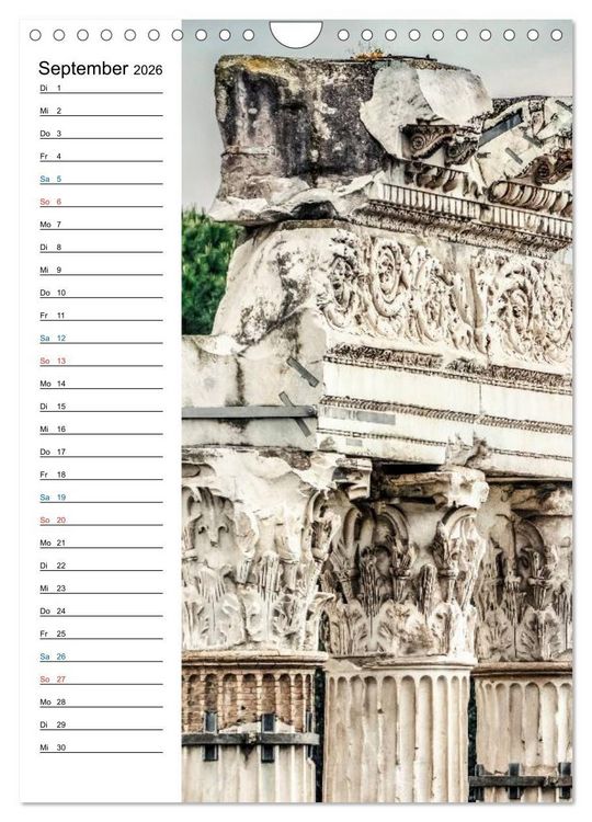 Produktbild: Antikes Rom (Wandkalender 2026 DIN A4 hoch), CALVENDO Monatskalender