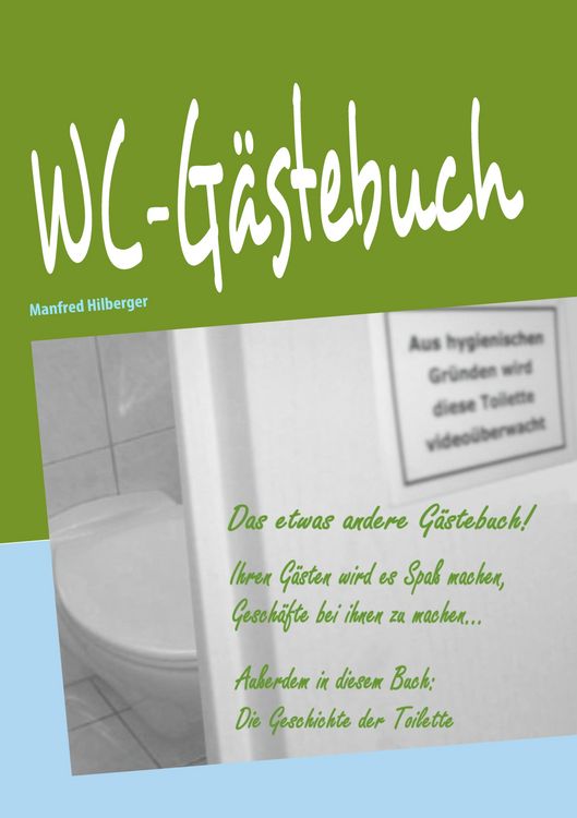Produktbild: WC-G&auml;stebuch