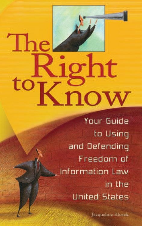 Produktbild: The Right to Know