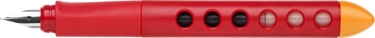 Produktbild: Faber-Castell F&uuml;ller Scribolino rot Rechtsh&auml;nder