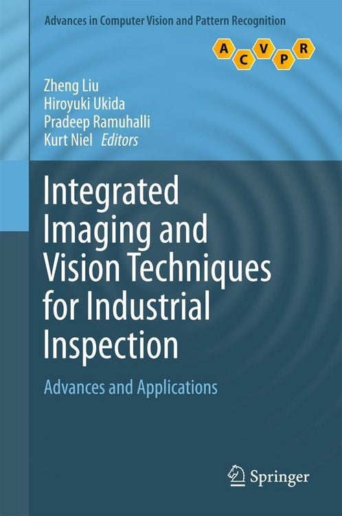 Produktbild: Integrated Imaging and Vision Techniques for Industrial Inspection