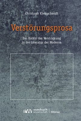 Produktbild: Verst&ouml;rungsprosa