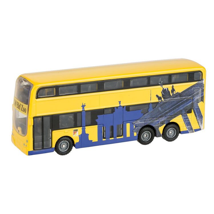 Produktbild: Idena Berliner Doppeldecker Bus mit R&uuml;ckzug 14cm
