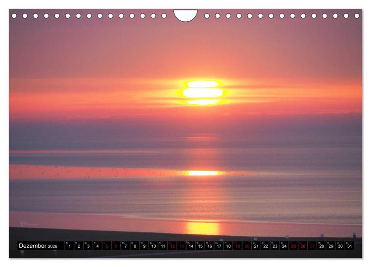 Produktbild: Niedersachsen - Malerische Landschaften (Wandkalender 2026 DIN A4 quer), CALVENDO Monatskalender
