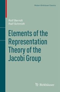 Produktbild: Elements of the Representation Theory of the Jacobi Group