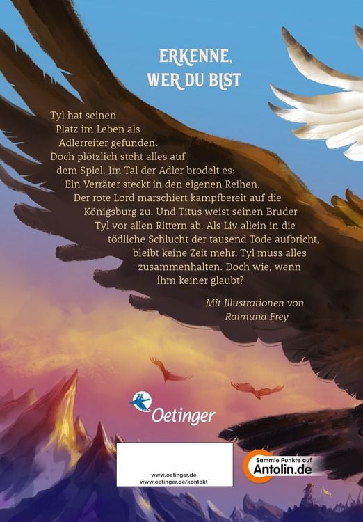 Produktbild: Eagle Rider 2. Erkenne, wer du bist