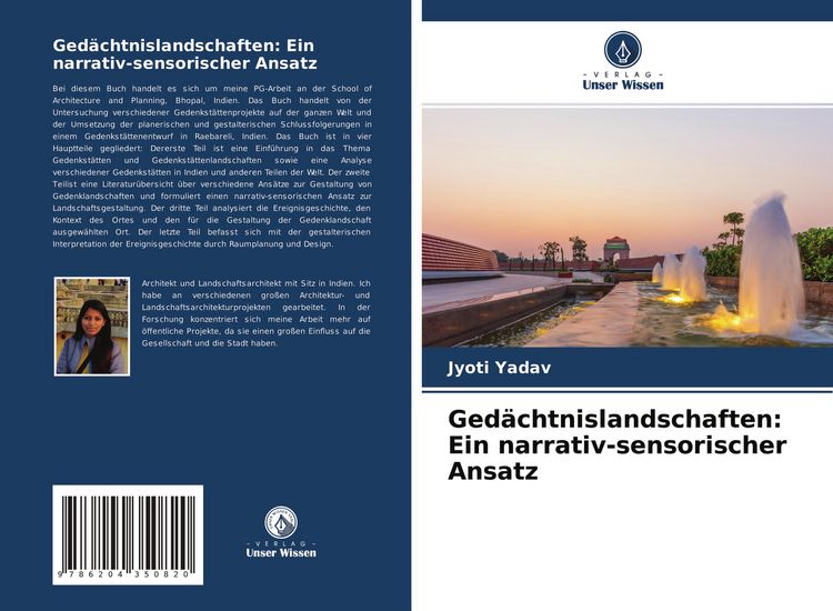 Produktbild: Ged&auml;chtnislandschaften: Ein narrativ-sensorischer Ansatz