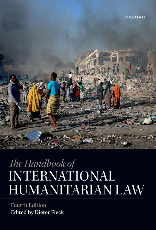 Produktbild: The Handbook of International Humanitarian Law