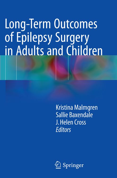 Produktbild: Long-Term Outcomes of Epilepsy Surgery in Adults and Children