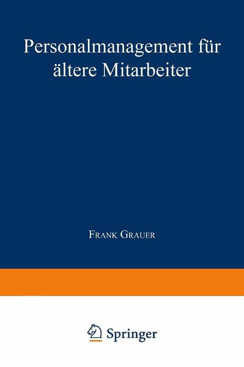 Produktbild: Personalmanagement f&uuml;r &auml;ltere Mitarbeiter