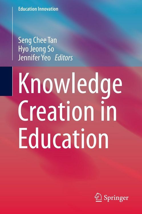 Produktbild: Knowledge Creation in Education