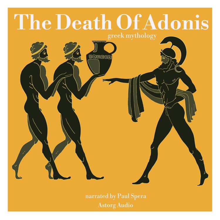 Produktbild: The Death Of Adonis, greek mythology