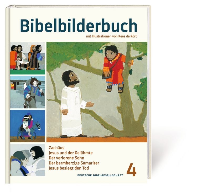 Produktbild: Bibelbilderbuch Band 4