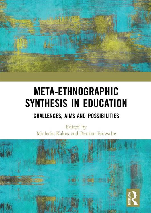 Produktbild: Meta-Ethnographic Synthesis in Education