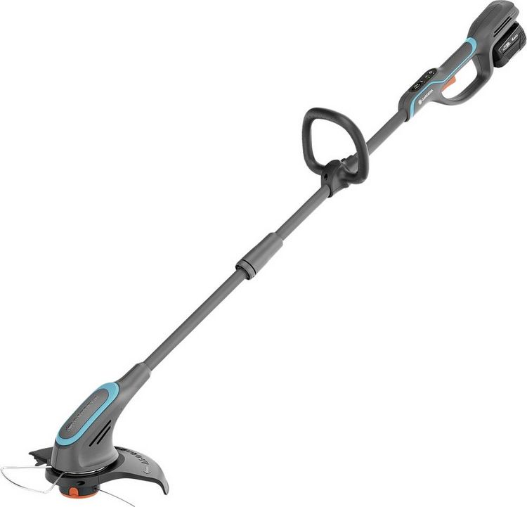 Produktbild: GARDENA PowerTrim&nbsp;30/18V Ready-To-Use Akku Akku-Rasentrimmer inkl. Akku 18 V 2.5 Ah Schnittbreite (max.): 30 cm