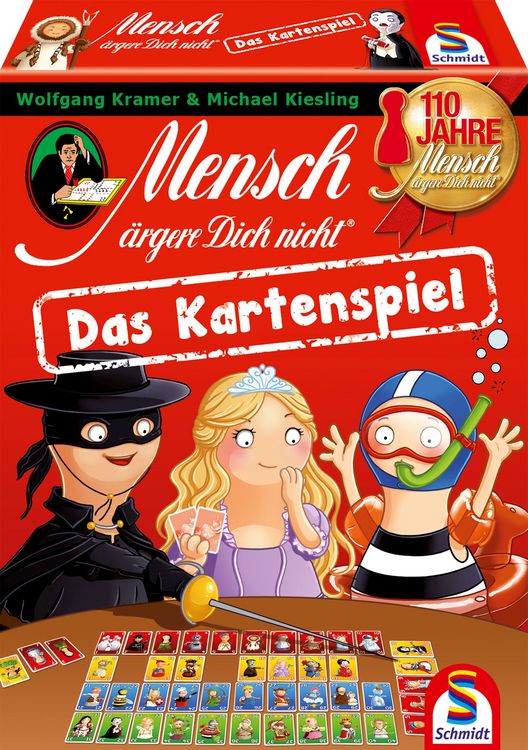 Produktbild: Mensch &auml;rgere Dich nicht, Das Kartenspiel