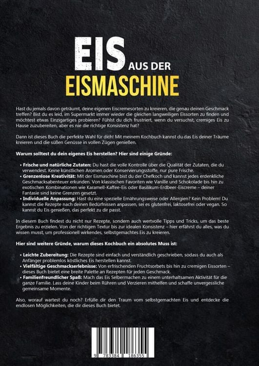 Produktbild: Eis aus der Eismaschine