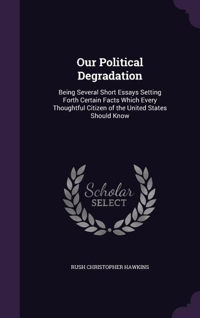 Produktbild: Our Political Degradation