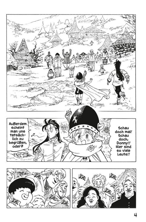 Produktbild: Seven Deadly Sins: Four Knights of the Apocalypse 5