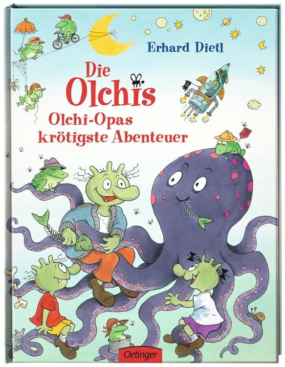 Produktbild: Die Olchis. Olchi-Opas krötigste Abenteuer