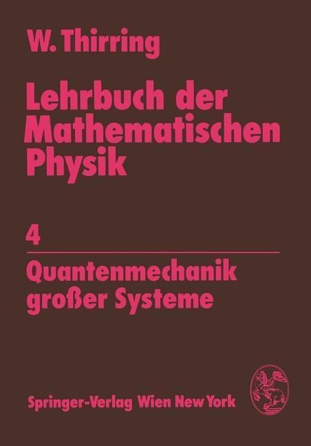 Produktbild: Lehrbuch der Mathematischen Physik