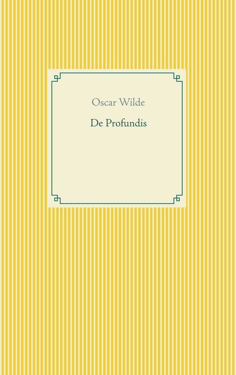 Produktbild: De Profundis