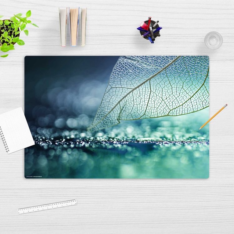 Produktbild: Cover-your-desk Schreibtischunterlage f&uuml;r Kinder und Erwachsene Blattwerk Natur, aus hochwertigem Vinyl , 60 x 40 cm