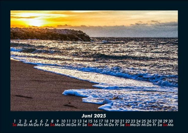 Produktbild: Sonnenunterg&auml;nge 2025 Fotokalender DIN A5