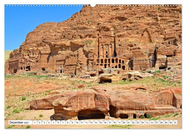 Produktbild: JORDANIEN, Faszination Nahost (Wandkalender 2027 DIN A2 quer), CALVENDO Monatskalender