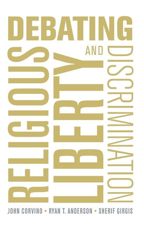 Produktbild: Debating Religious Liberty and Discrimination