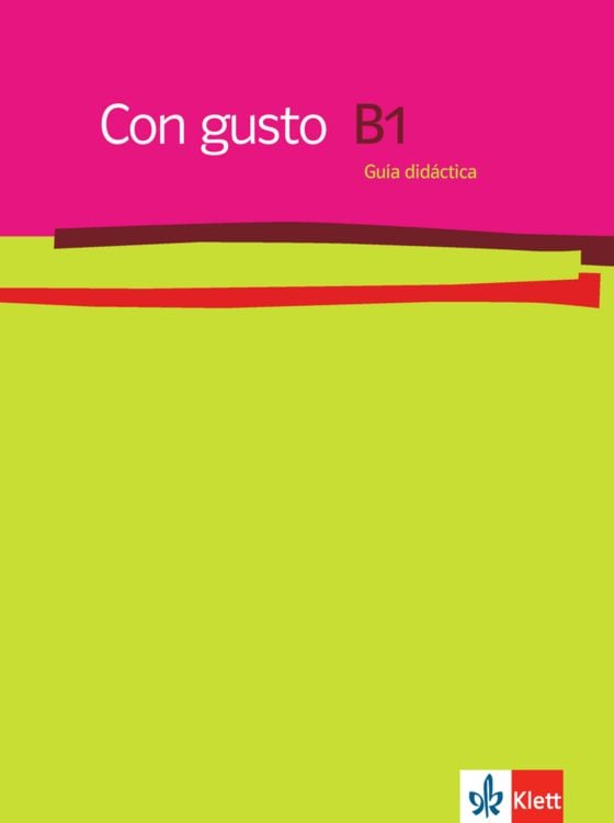 Produktbild: Con gusto. Lehrerhandbuch B1
