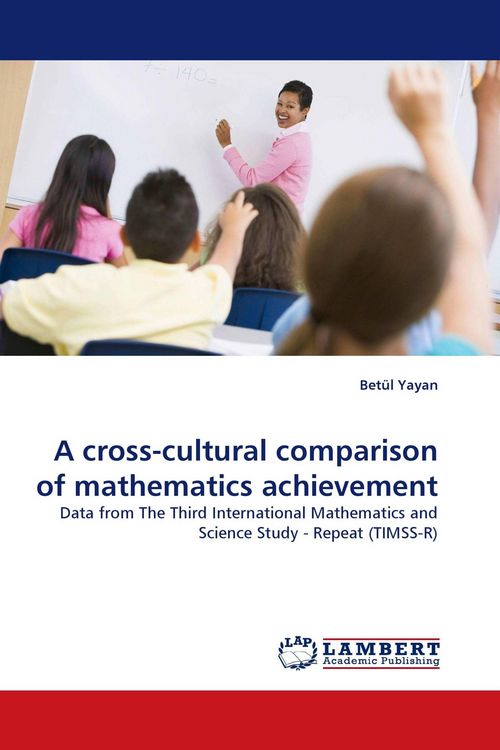 Produktbild: A cross-cultural comparison of mathematics achievement