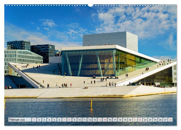 Produktbild: Europa Die Hauptst&auml;dte (Wandkalender 2026 DIN A2 quer), CALVENDO Monatskalender