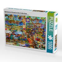 Produktbild: CALVENDO Puzzle Marktstand mit Keramik auf dem Gro&szlig;en Bazar 1000 Teile Lege-Gr&ouml;&szlig;e 64 x 48 cm Foto-Puzzle Bild von Christian M&uuml;ller