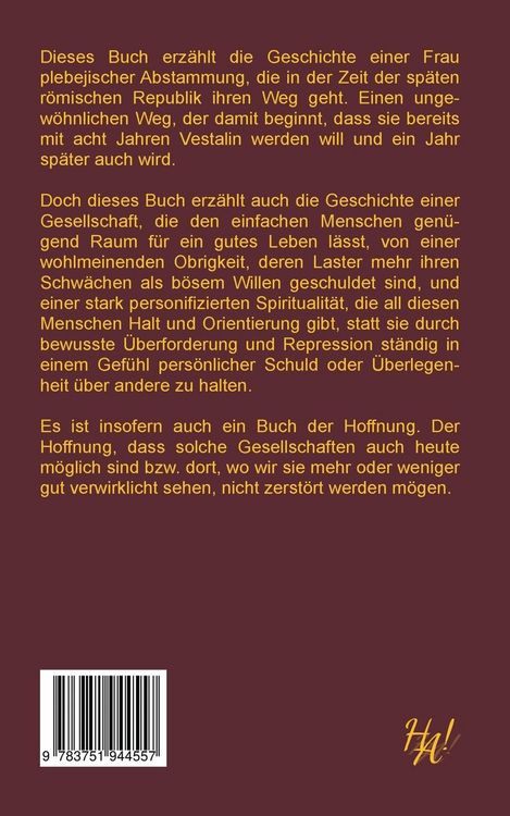 Produktbild: Die siebte Vestalin