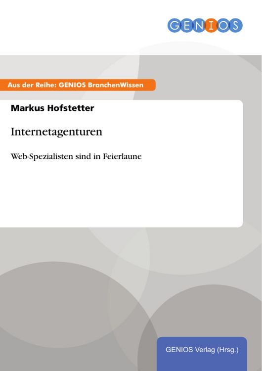 Produktbild: Internetagenturen