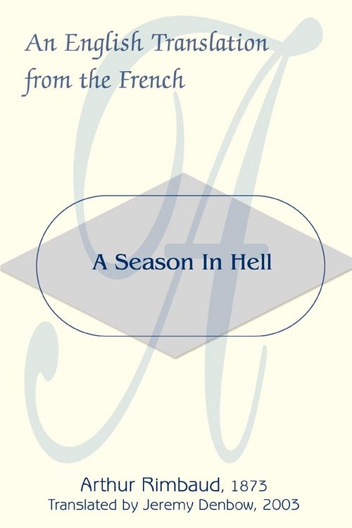 Produktbild: A Season in Hell