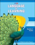 Produktbild: Language for Learning, Teacher Guide