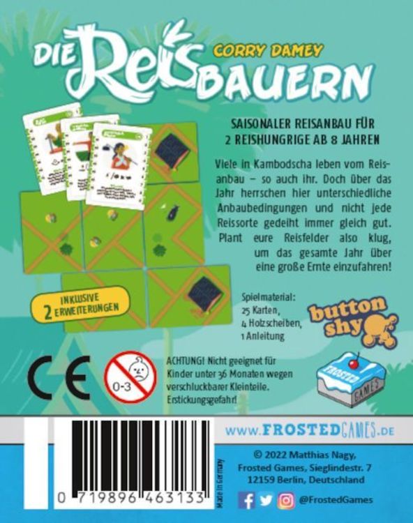 Produktbild: Die Reisbauern