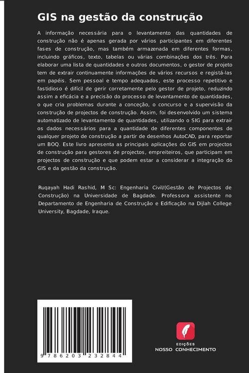 Produktbild: GIS na gest&atilde;o da constru&ccedil;&atilde;o