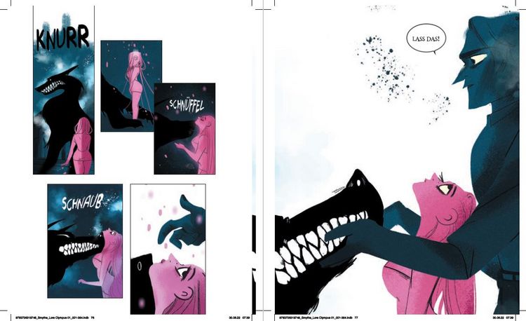 Produktbild: Lore Olympus - Teil 1