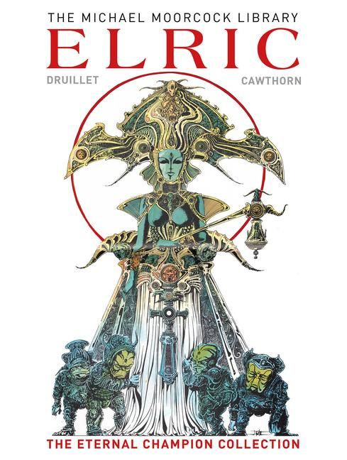 Produktbild: The Moorcock Library: Elric the Eternal Champion Collection