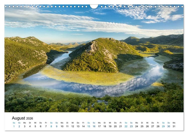 Produktbild: Juwelen des Balkans (Wandkalender 2026 DIN A3 quer), CALVENDO Monatskalender