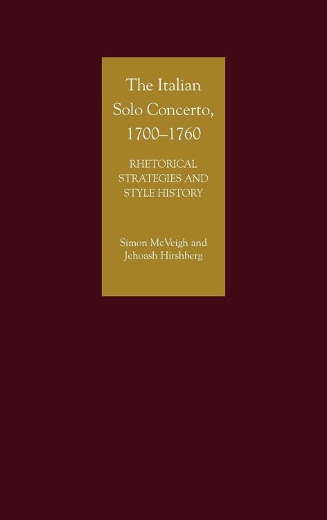 Produktbild: The Italian Solo Concerto, 1700-1760