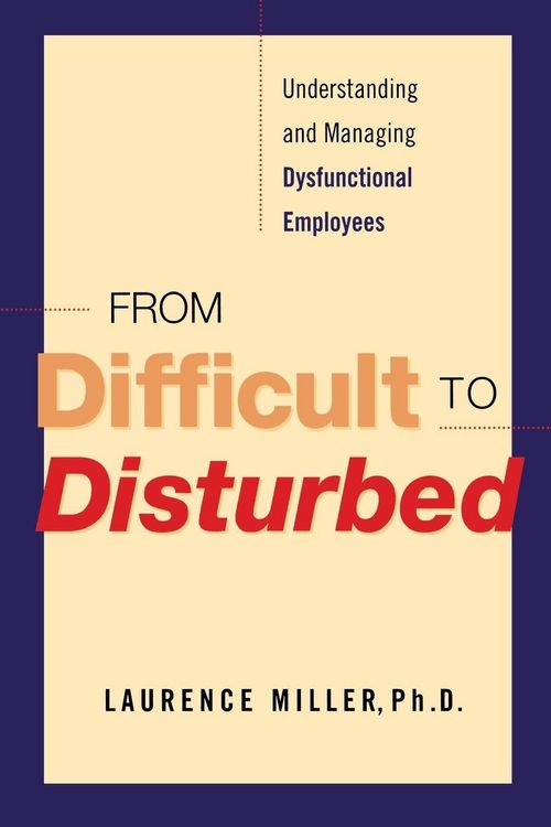 Produktbild: The From Difficult to Disturbed