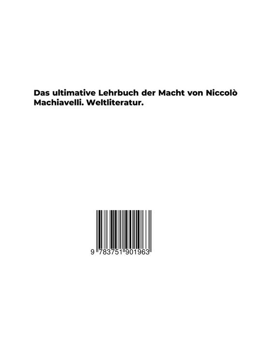 Produktbild: Der F&uuml;rst