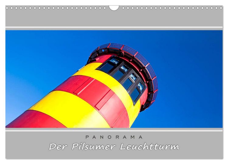 Produktbild: Der Pilsumer Leuchtturm (Wandkalender 2026 DIN A3 quer), CALVENDO Monatskalender